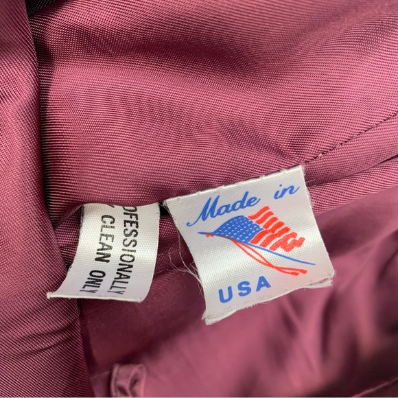 Vintage Brown Leather Pencil Skirt 6 - Picture 11 of 13